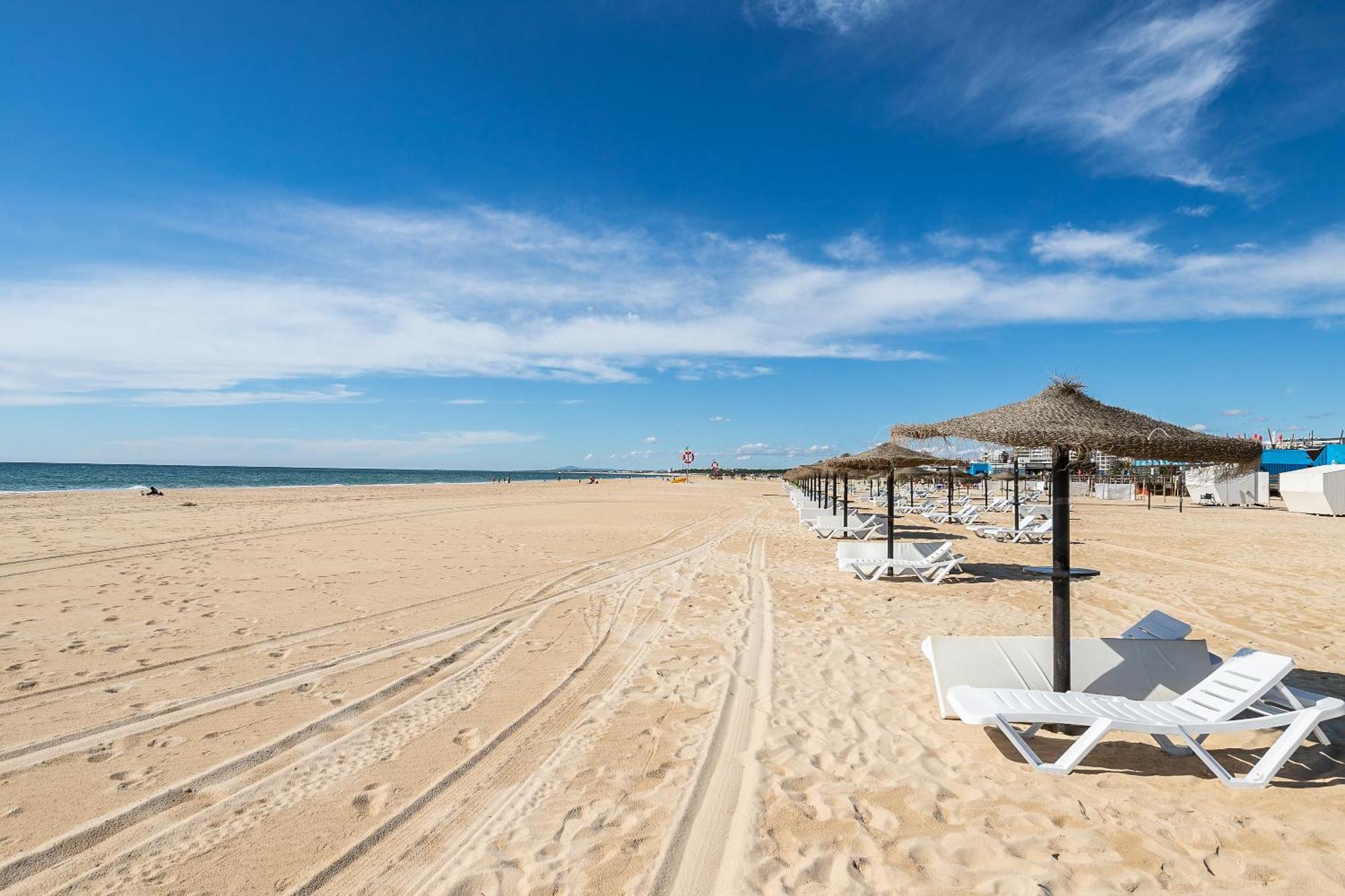 Parque Dos Reis Apartment 2 Monte Gordo Buitenkant foto