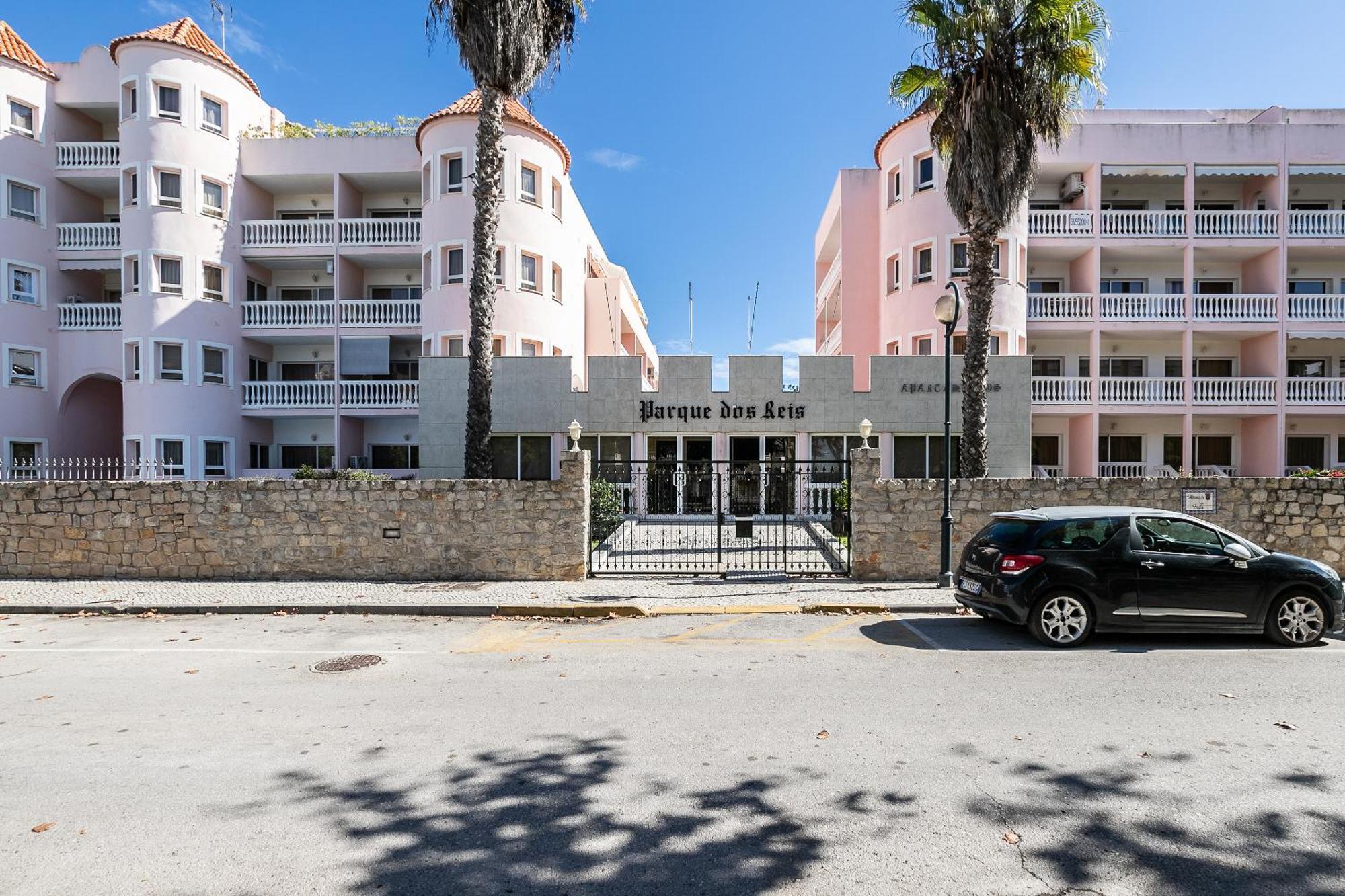 Parque Dos Reis Apartment 2 Monte Gordo Buitenkant foto