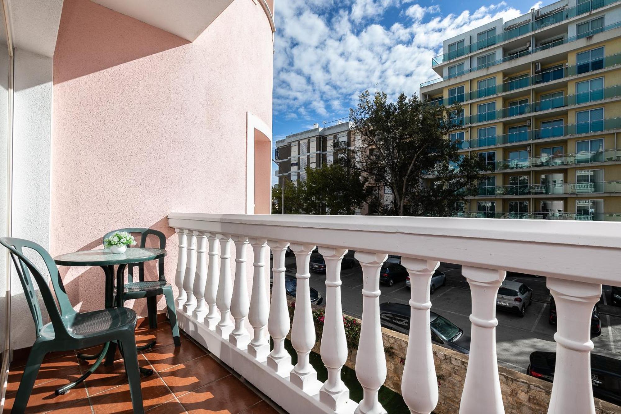 Parque Dos Reis Apartment 2 Monte Gordo Buitenkant foto