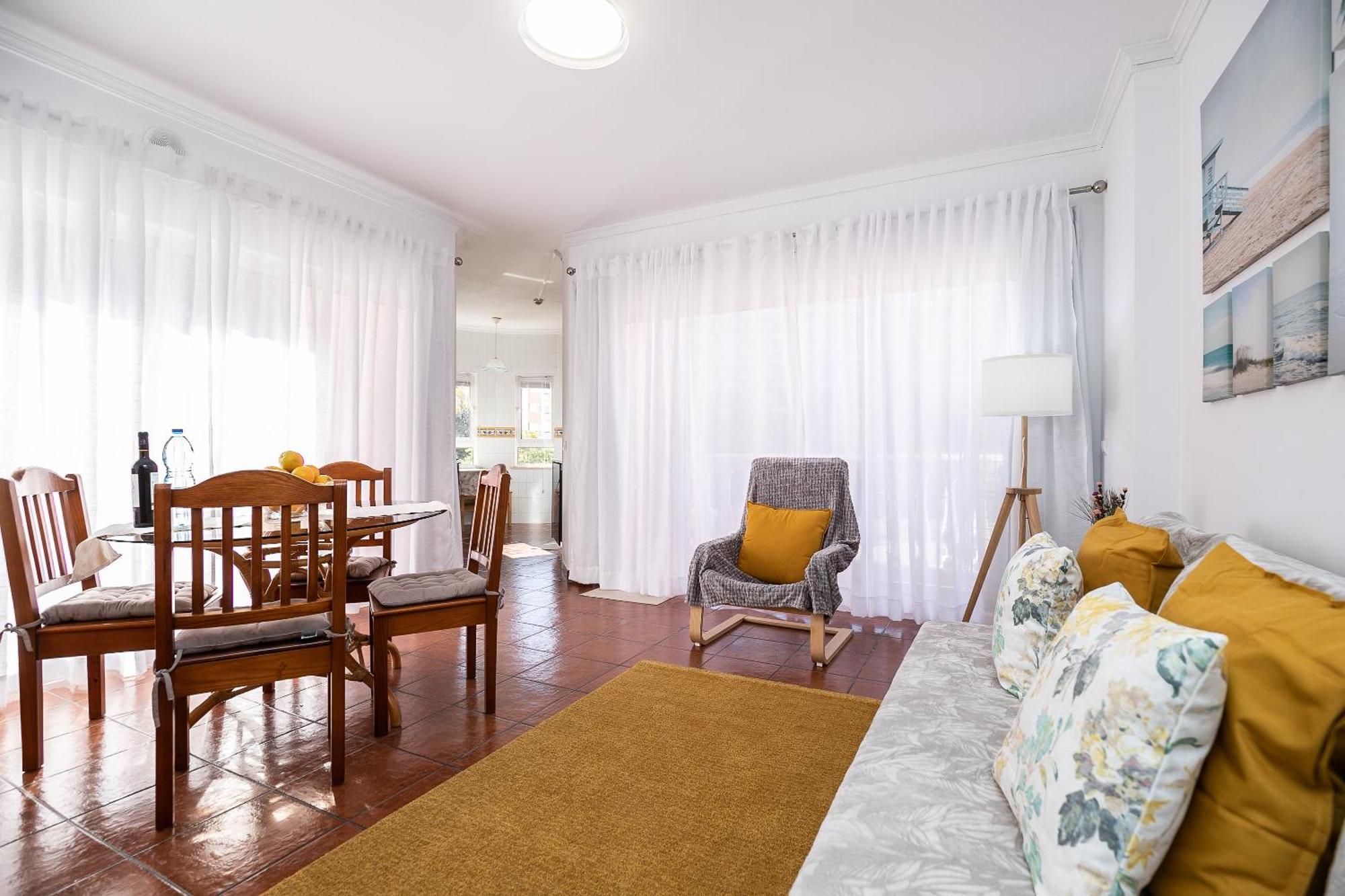 Parque Dos Reis Apartment 2 Monte Gordo Buitenkant foto